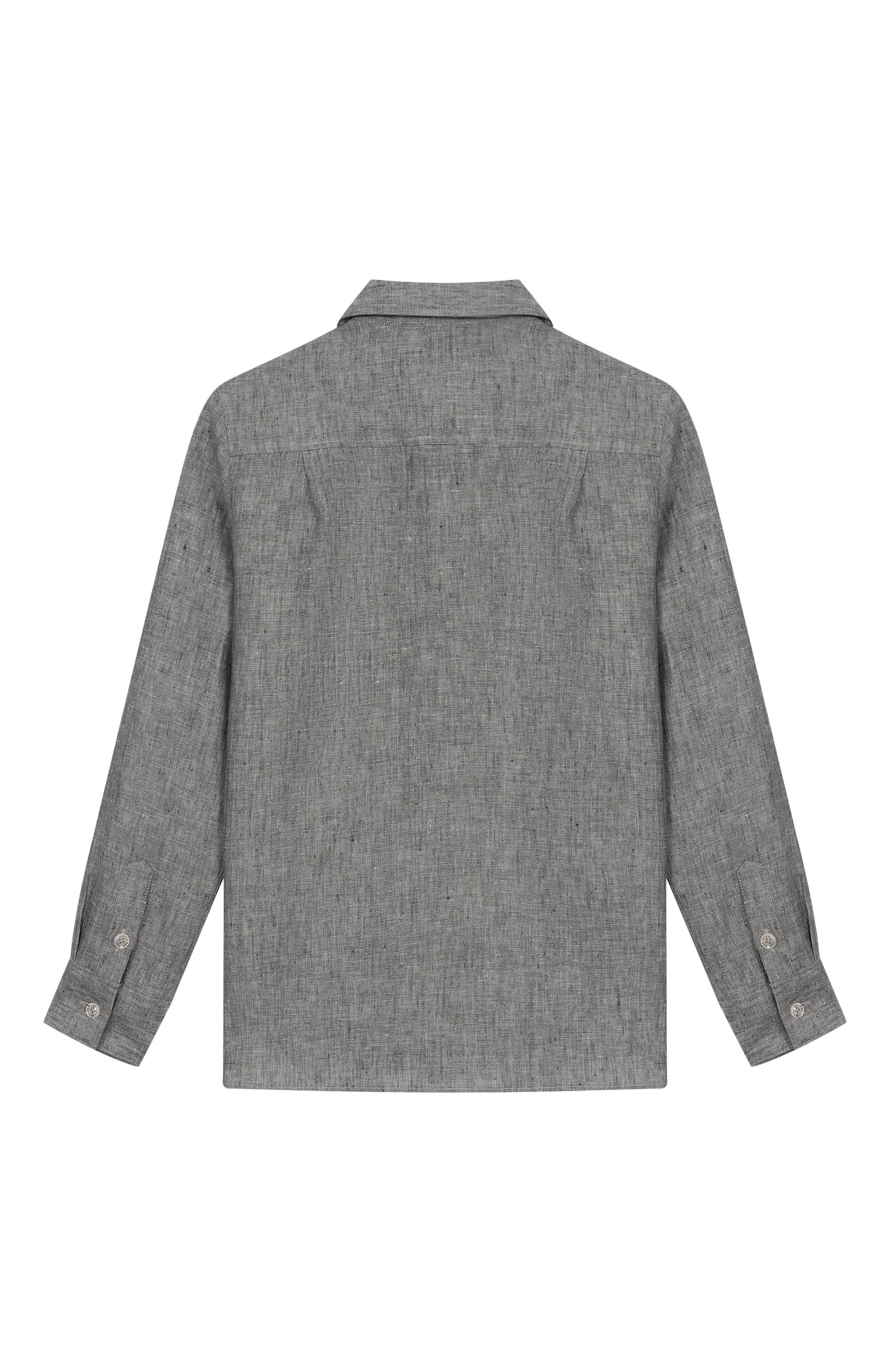 Льняная рубашка DOLCE & GABBANA, арт. L44S43/FU4MF/8-12+, фото 2