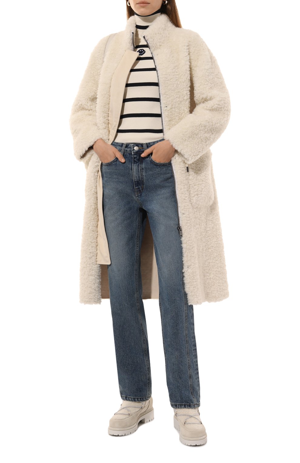 Джинсы DUNST синего цвета по цене 11650 руб., арт. UDPA4C211B2, фото 2 Джинсы DUNST, арт. UDPA4C211B2, фото 2