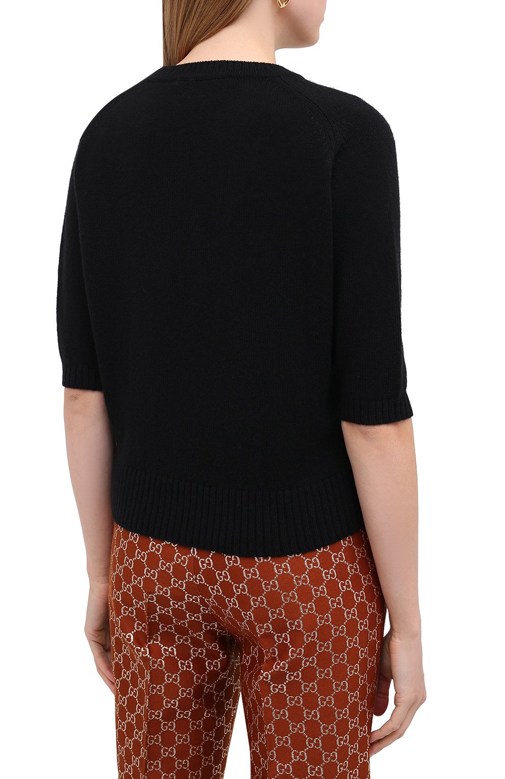 Кашемировый пуловер GUCCI, арт. 628389/XKBH9, фото 4