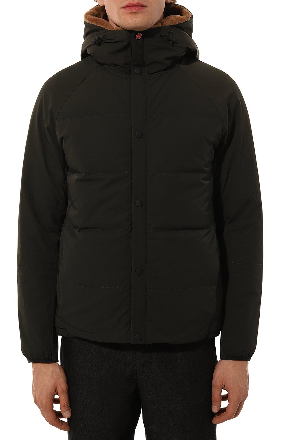 Утепленная куртка KITON, арт. UW1971BV0460F03, фото 3