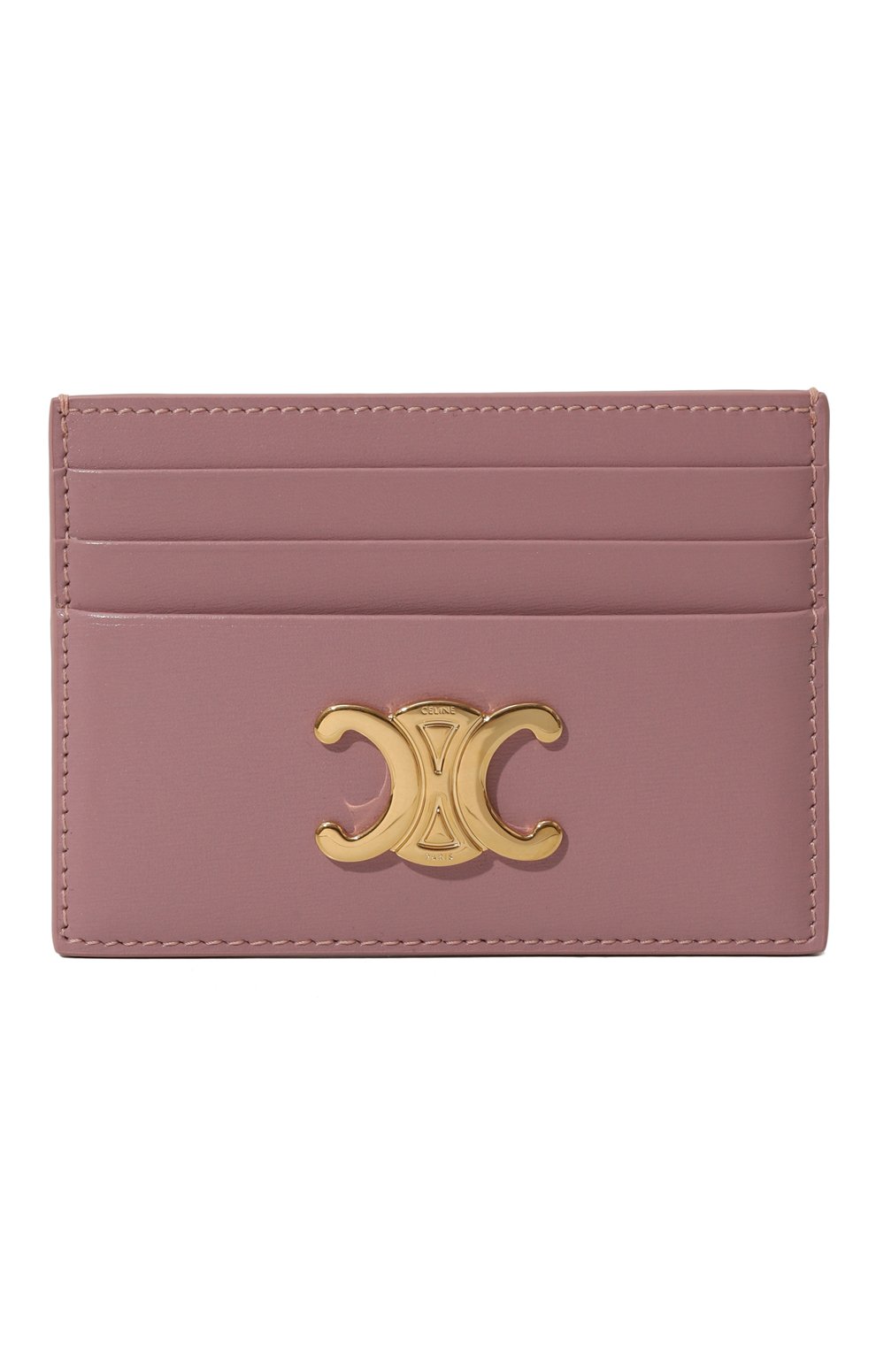 Кожаный футляр для кредитных карт CELINE, арт. 10L83/3DPV, фото 1