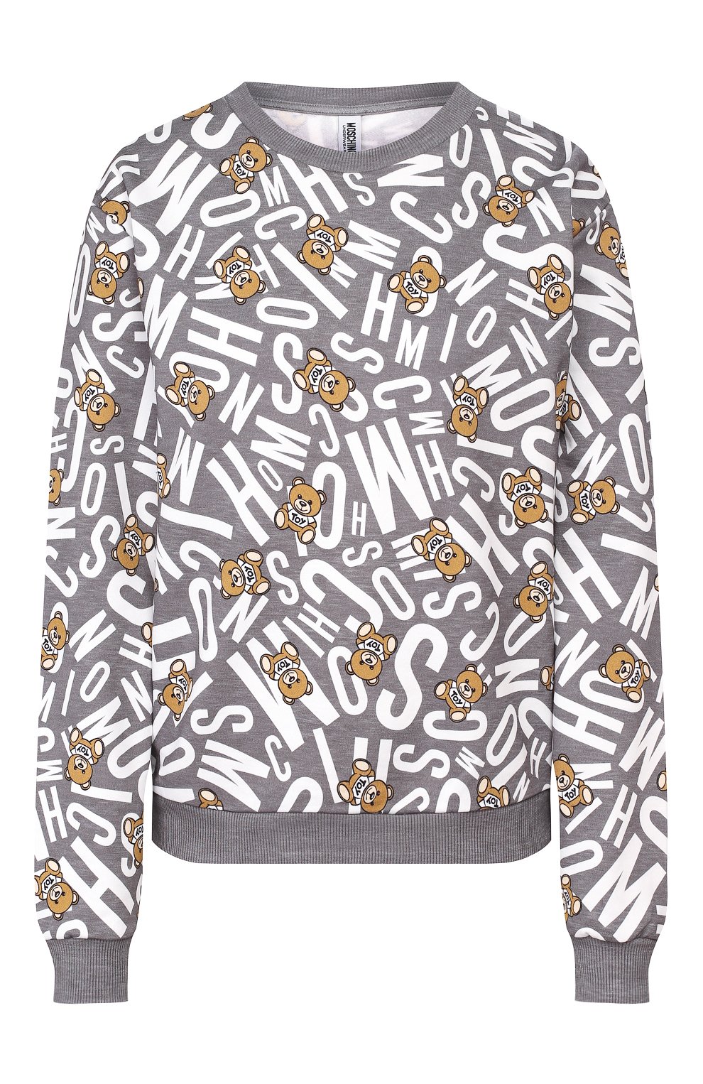 Хлопковый свитшот MOSCHINO, арт. A1720/9005, фото 1