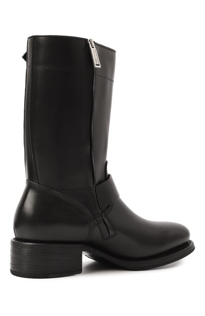 Кожаные сапоги harley DSQUARED2, арт. ABM0085 01500001, фото 5