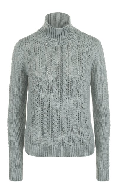 Женский кашемировый свитер фактурной вязки LORO PIANA, арт. FAG3600