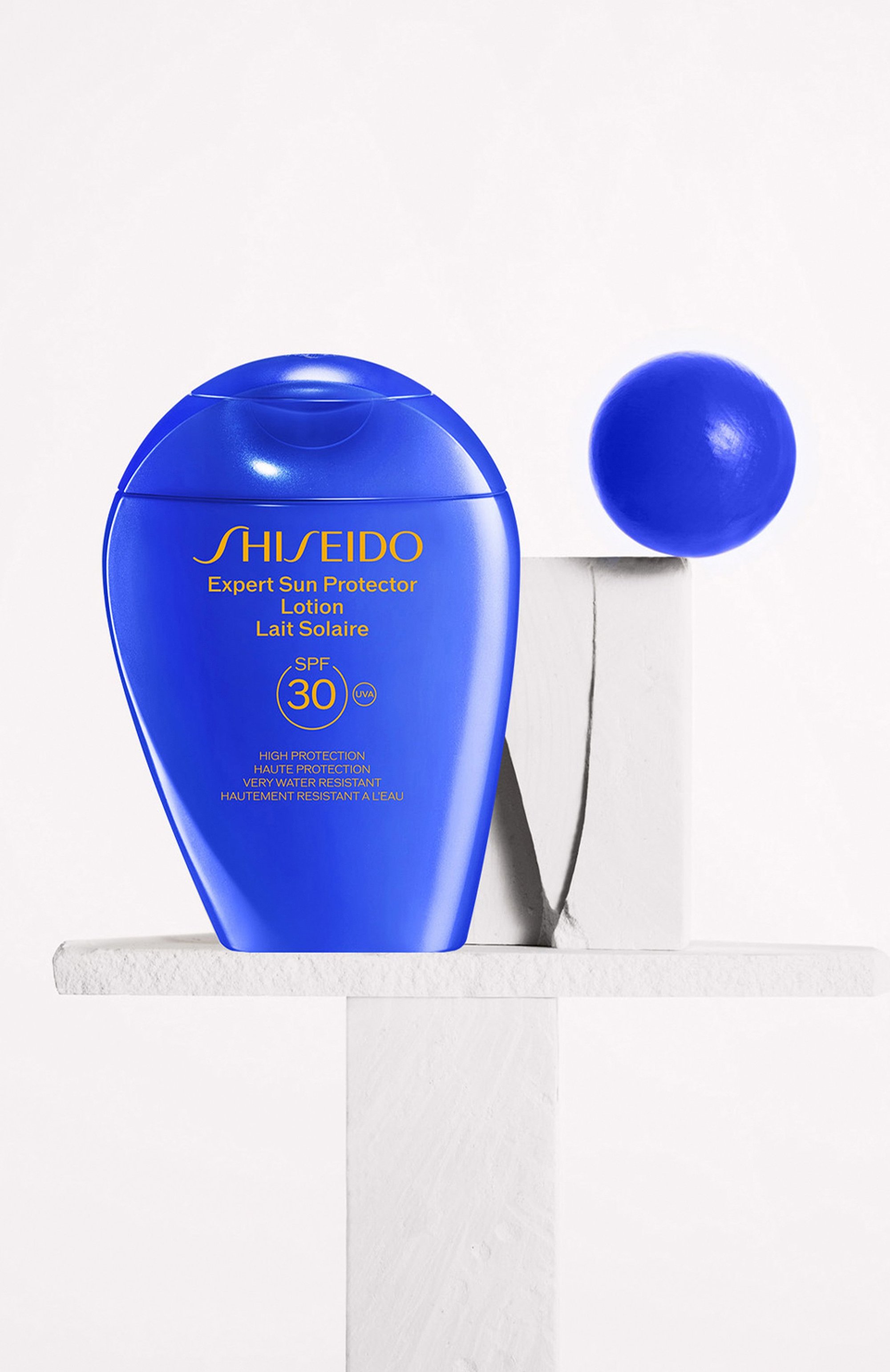 Солнцезащитный лосьон для лица и тела expert sun spf 30 (150ml) SHISEIDO бесцветного цвета по цене 5400 руб., арт. 21233SH, фото 6 Солнцезащитный лосьон для лица и тела expert sun spf 30 (150ml) SHISEIDO, арт. 21233SH, фото 6