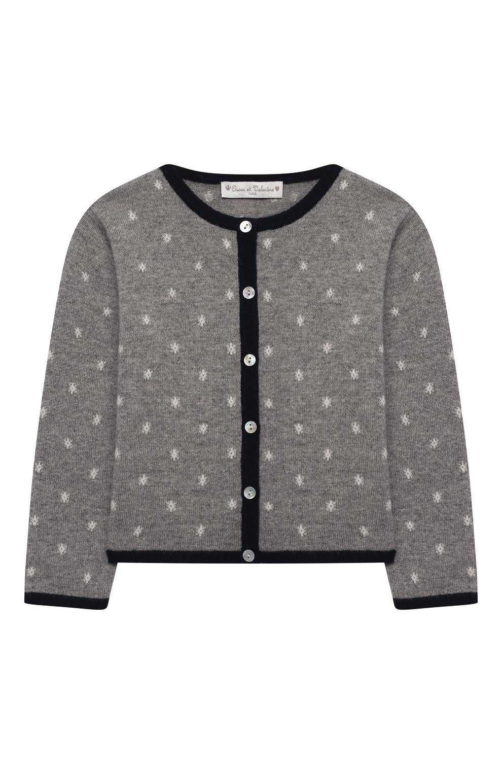 Кашемировый кардиган OSCAR ET VALENTINE, арт. CARNOM, фото 1