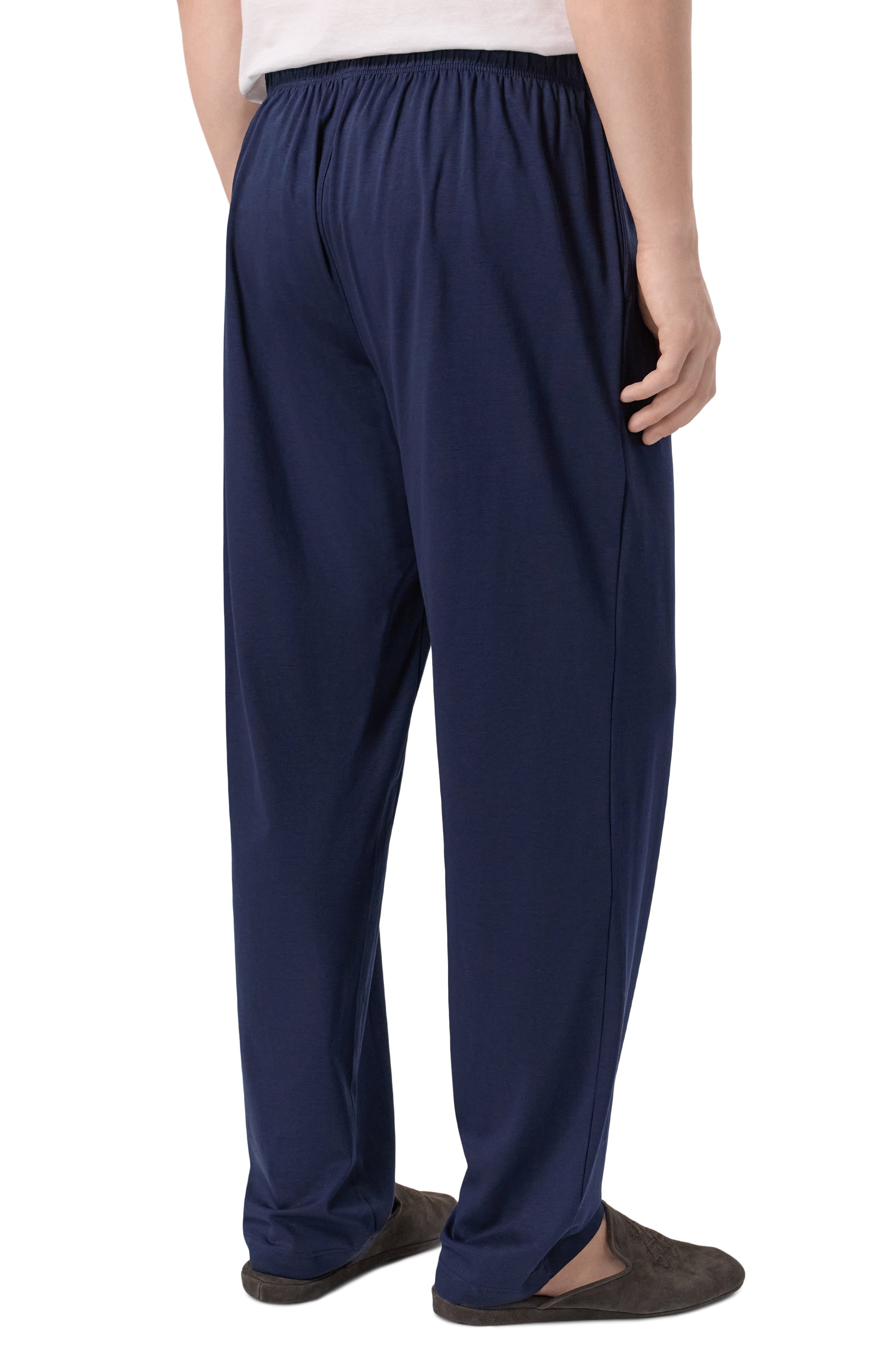 Хлопковая пижама EMPORIO ARMANI, арт. EM000615/AF10789, фото 6