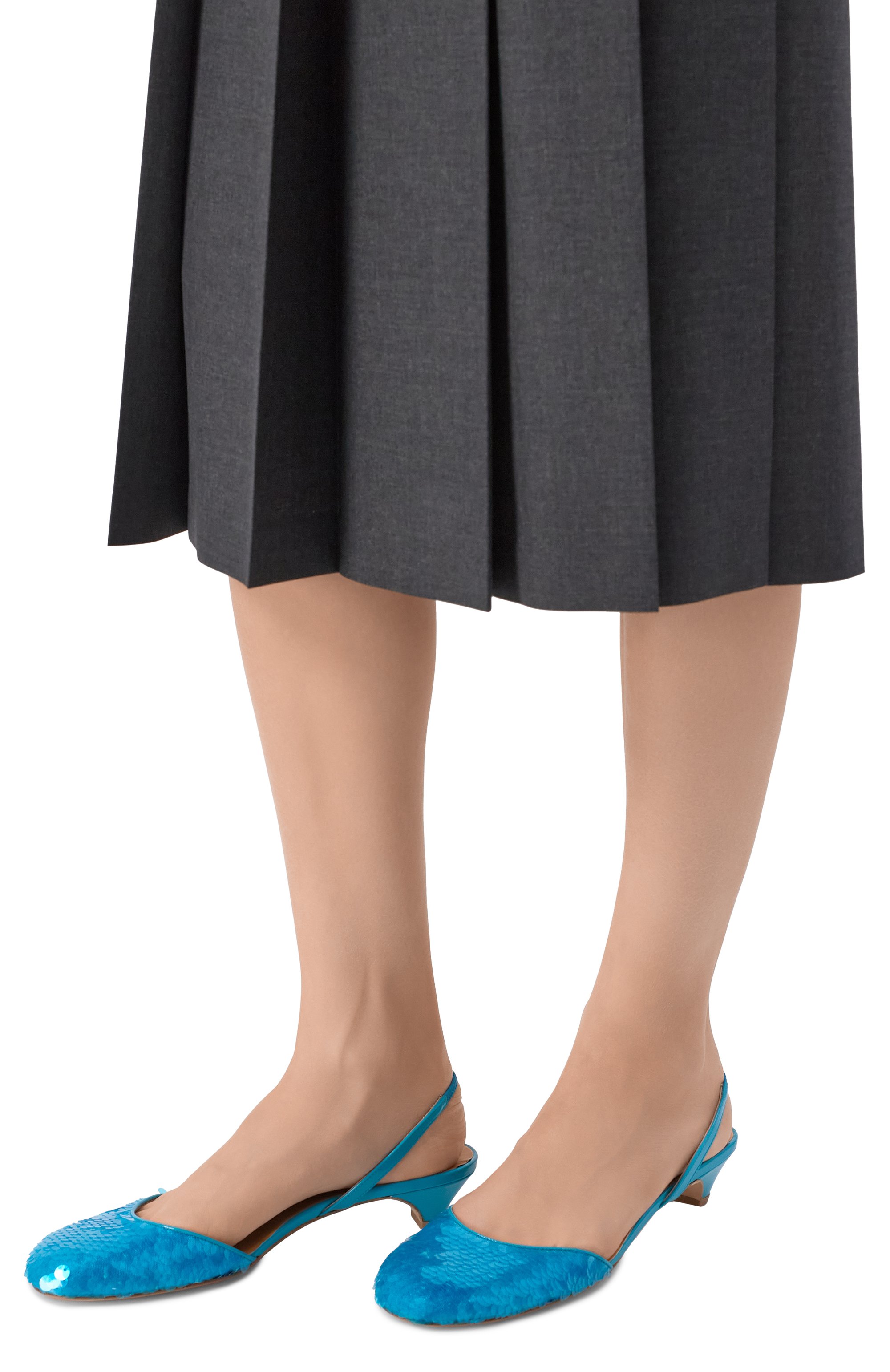 Текстильные туфли UNDERCOVER, арт. UP1F1F02, фото 2