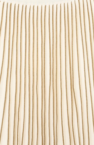 Плиссированная юбка с металлизированной отделкой GUCCI, арт. 502950/X9067, фото 3