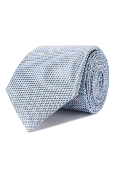Мужской шелковый галстук CANALI, арт. 18/HJ02707