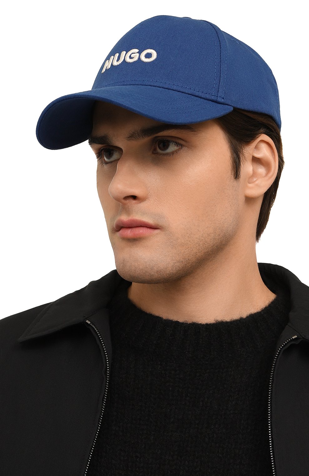 Хлопковая бейсболка HUGO, арт. 50496033, фото 2