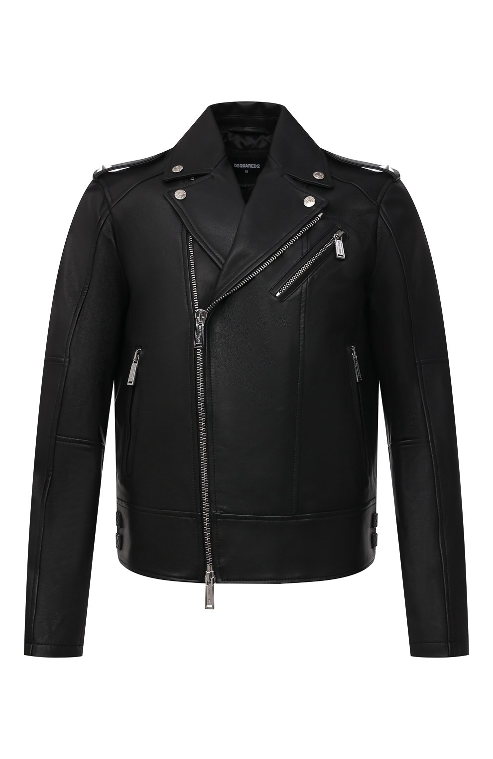Кожаная куртка DSQUARED2, арт. S74AM1144/SY1491, фото 1