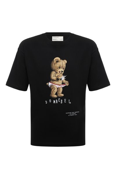 Мужская хлопковая футболка DOMREBEL, арт. SNAPSH0T/T-SHIRT