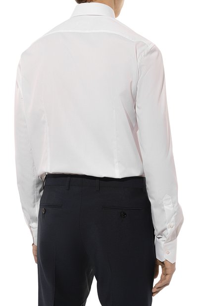 Хлопковая сорочка ZILLI, арт. MFZ-12212-401638/0001, фото 5