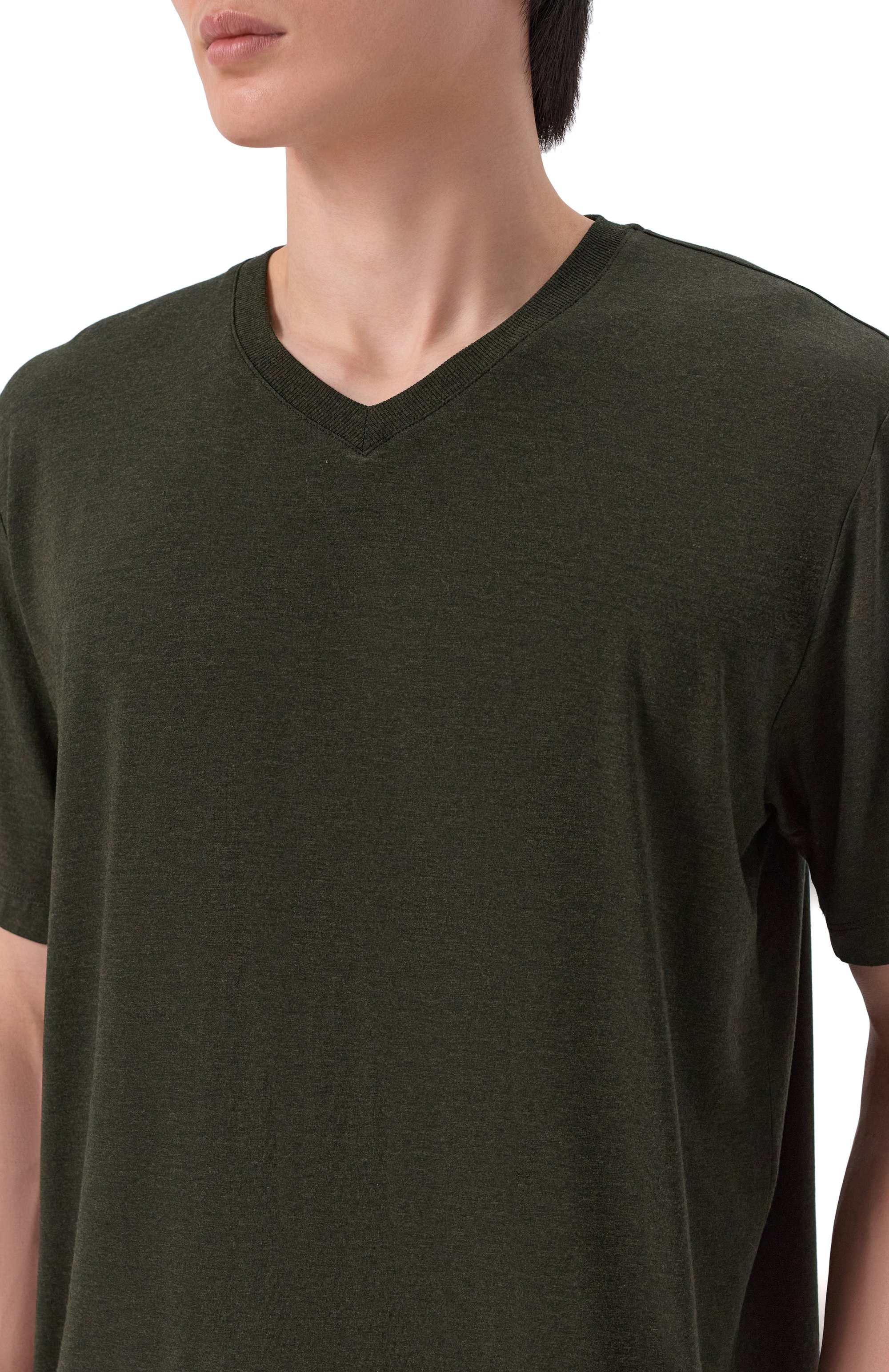 Футболка из вискозы HANRO, арт. 075035, фото 5