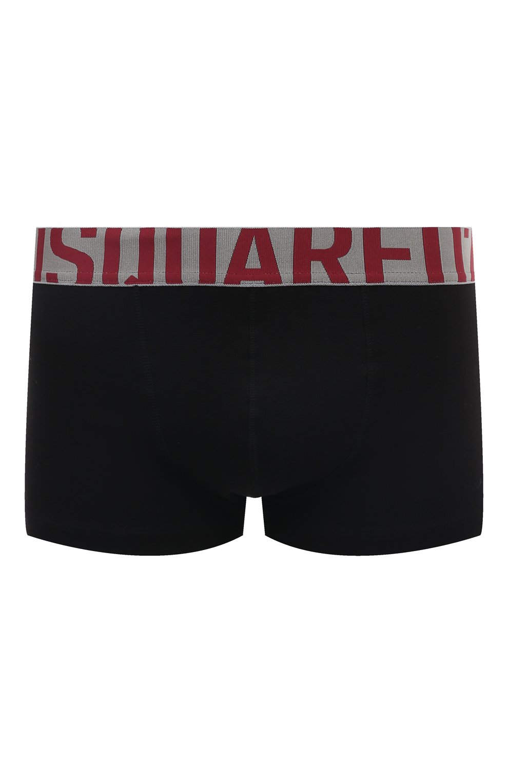 Хлопковые боксеры DSQUARED2 черного цвета по цене 10450 руб., арт. D9LC54770, фото 1 Хлопковые боксеры DSQUARED2, арт. D9LC54770, фото 1