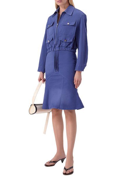 Джинсовая куртка SHUSHU/TONG, арт. FSDFC005/KUW938, фото 2