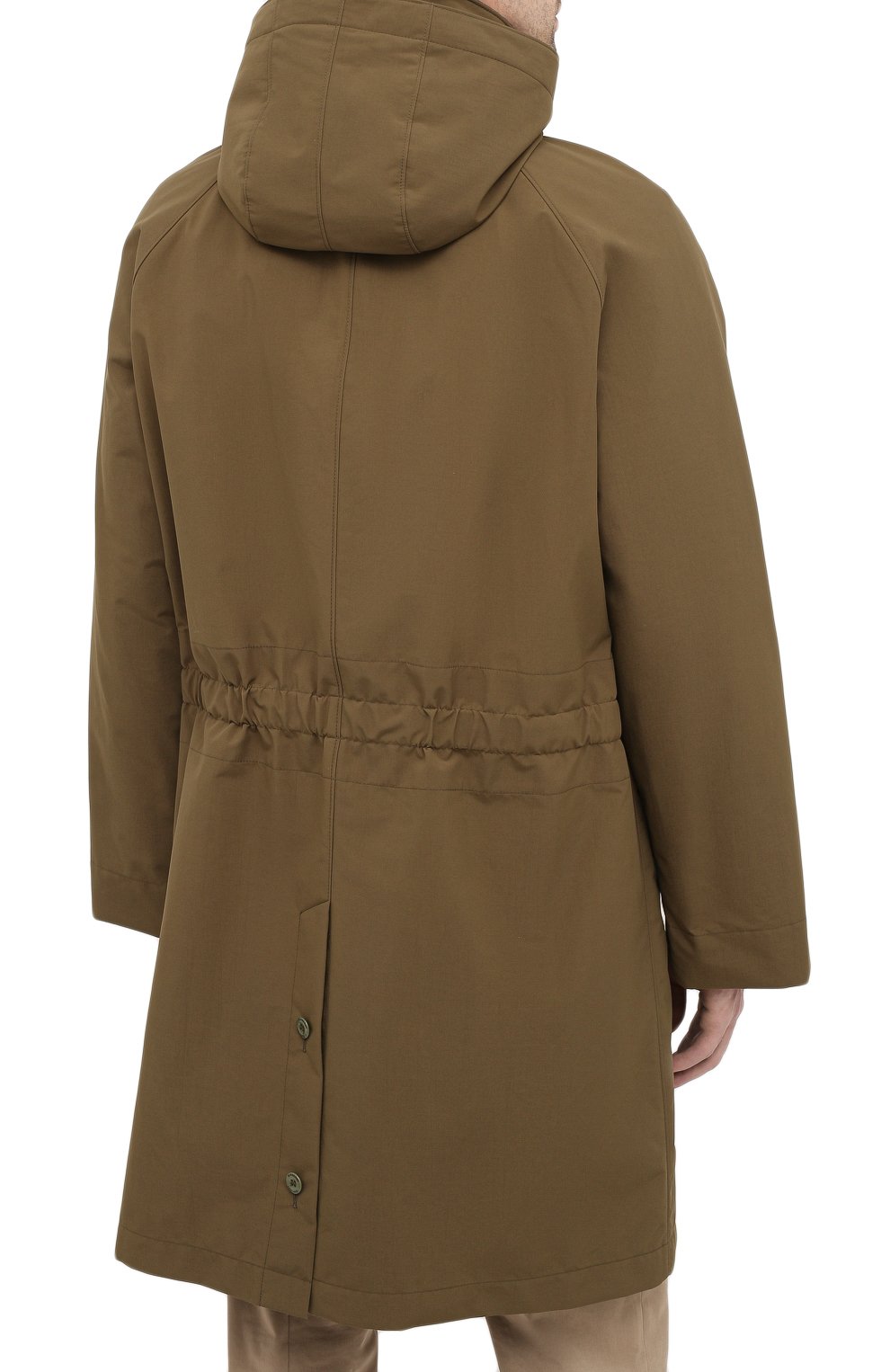 Утепленный плащ BURBERRY, арт. 8036787, фото 5