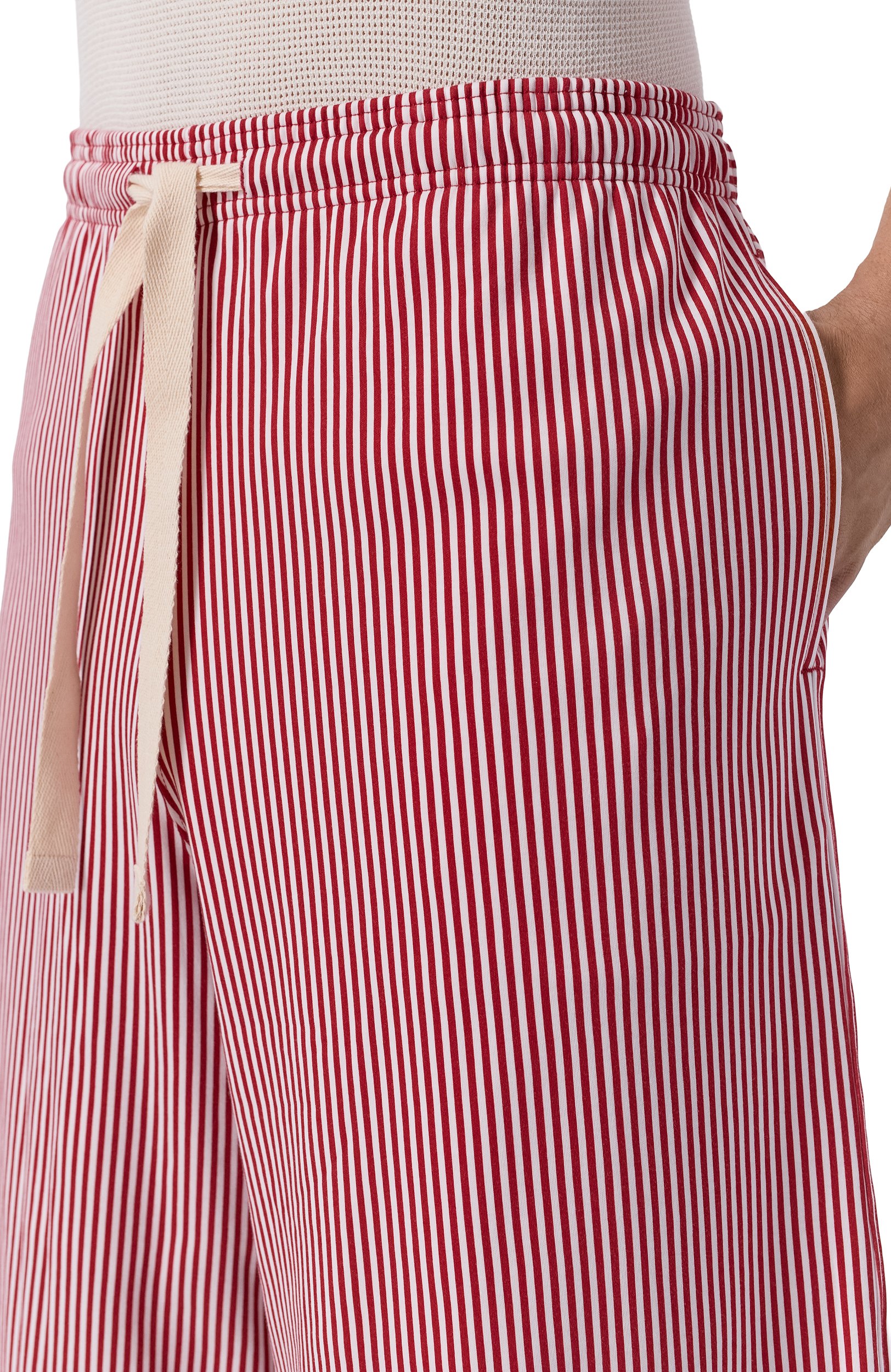 Хлопковые шорты JACQUEMUS, арт. 26ES0M00548/AJ00286, фото 5