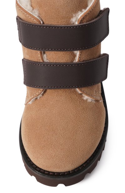 Утепленные ботинки DOLCE & GABBANA, а рт. DL0095/A3M42, фото 4