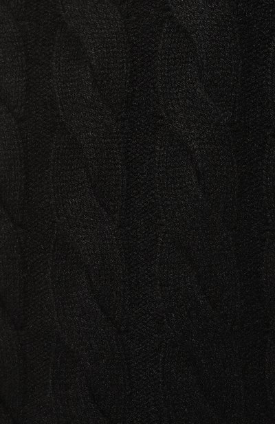 Кашемировый свитер STEFANO RICCI черного цвета по цене 247500 руб., арт. K606274G01/F23406, фото 5 Кашемировый свитер STEFANO RICCI, арт. K606274G01/F23406, фото 5