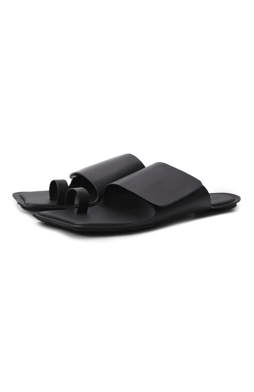 Кожаные шлепанцы Anatomic MM6 SH3WP0008/P7702 Чёрный SH3WP0008/P7702