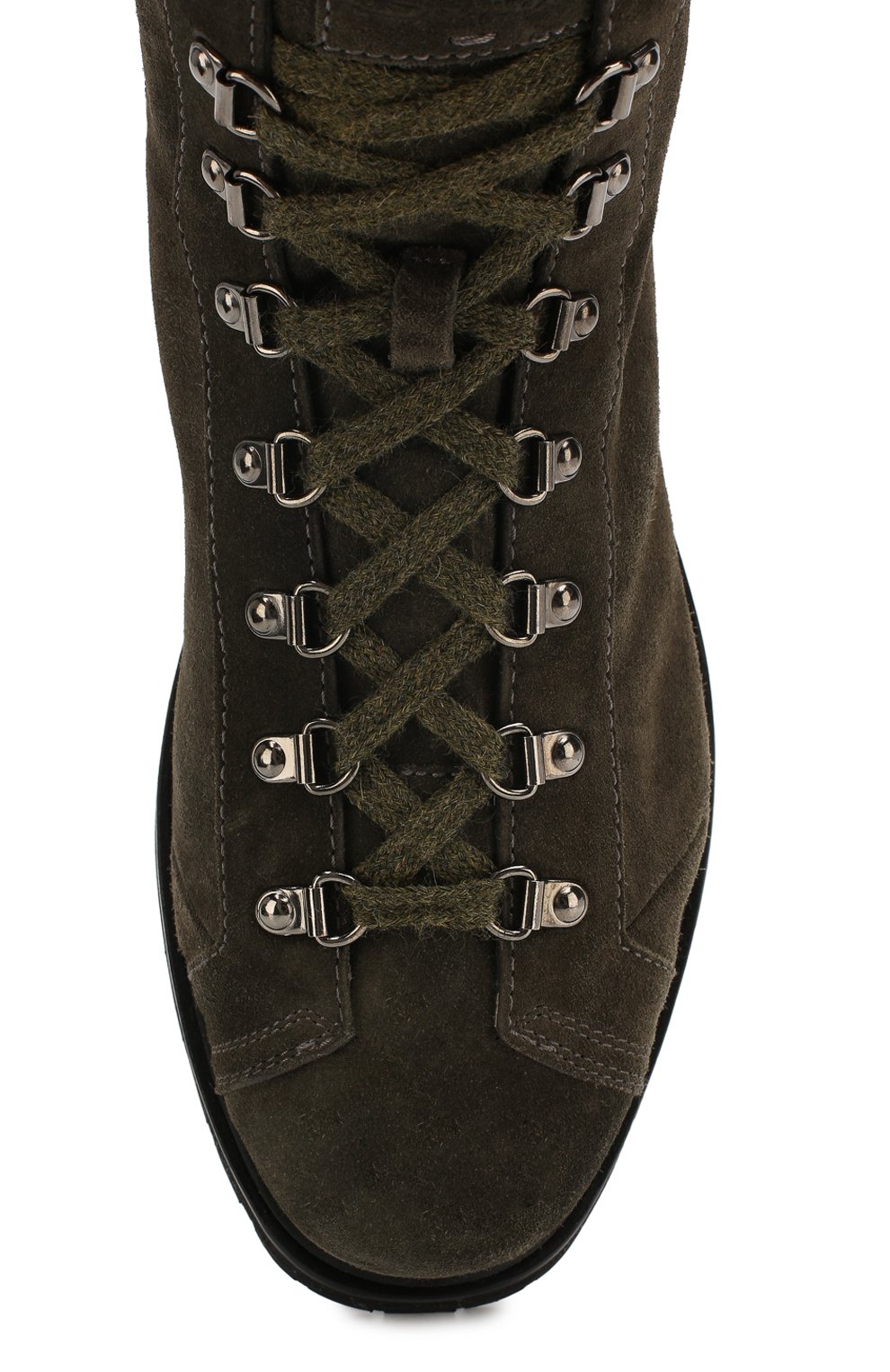 Замшевые ботинки SANTONI, арт. MBSN21255NE0PHBCV50, фото 5