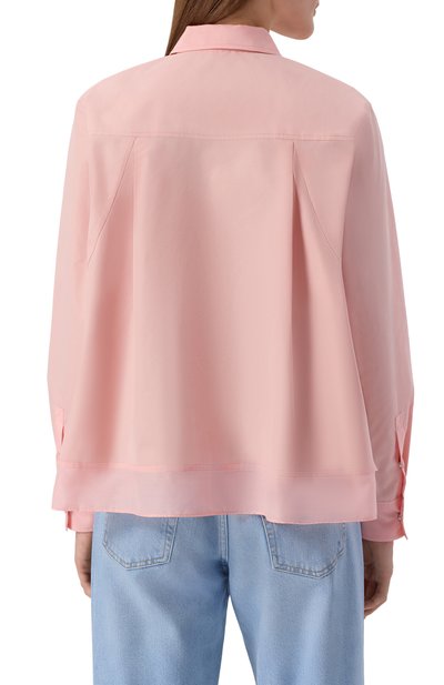 Хлопковая рубашка 3.1 PHILLIP LIM, арт. P251-21705LCE, фото 4