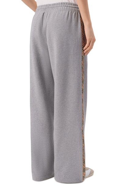 Хлопковые брюки BURBERRY, арт. 8118974, фото 4