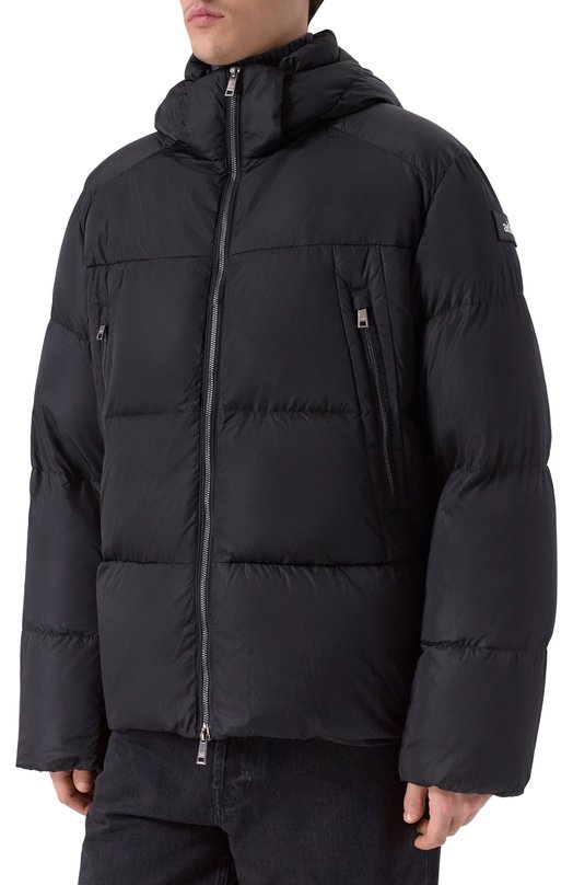 Пуховик Add 12AMH030R Чёрный  12AMH030R Фото 3