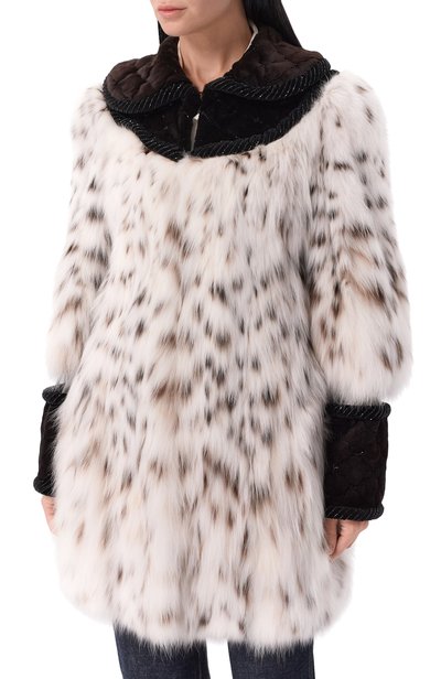 Шуба из рыси FENDI, арт. FNF22L ER4, фото 3