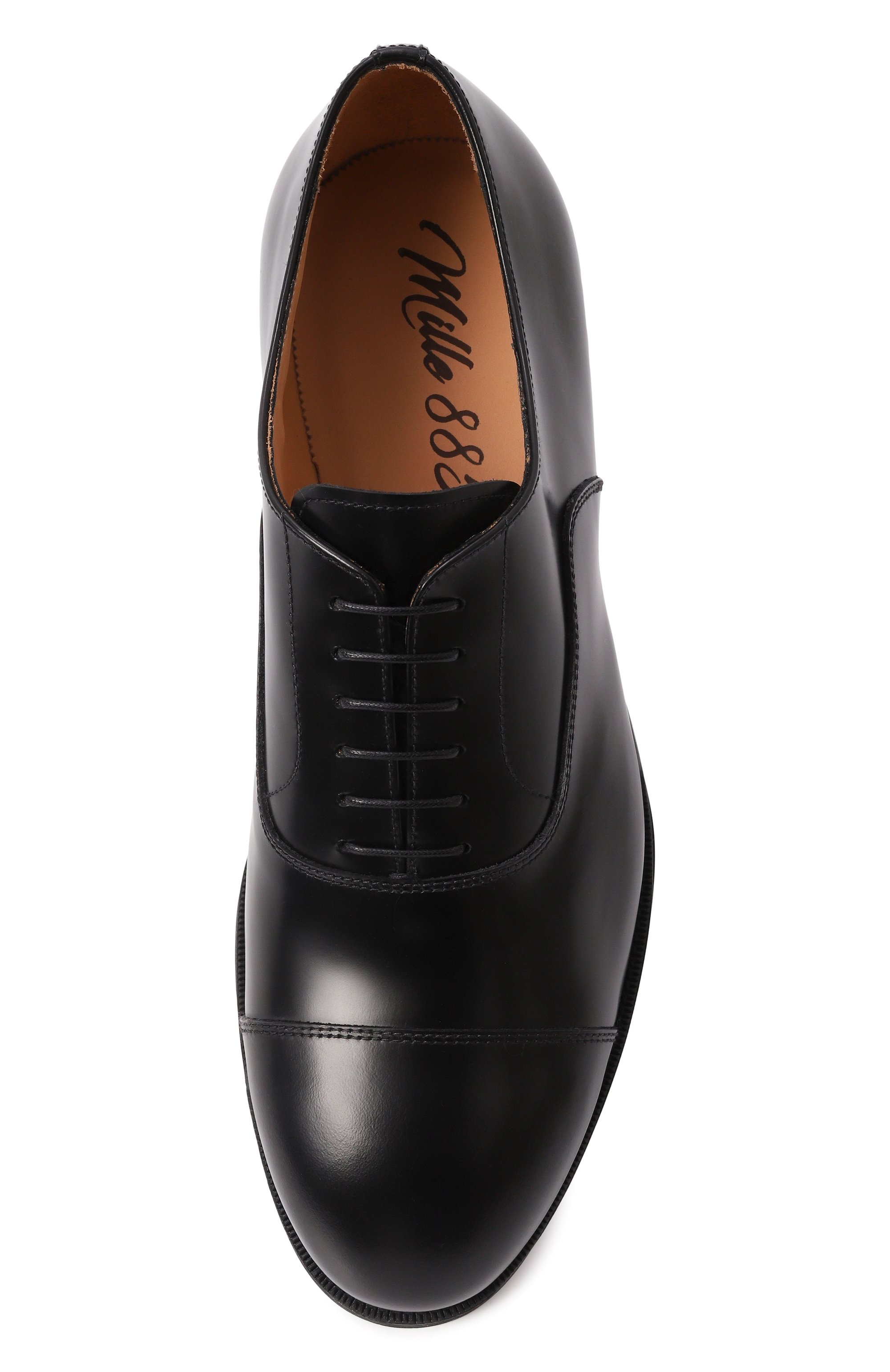 Кожаные оксфорды lille MILLE 885, арт. LILLE/REAL/CANBRIDGE, фото 6