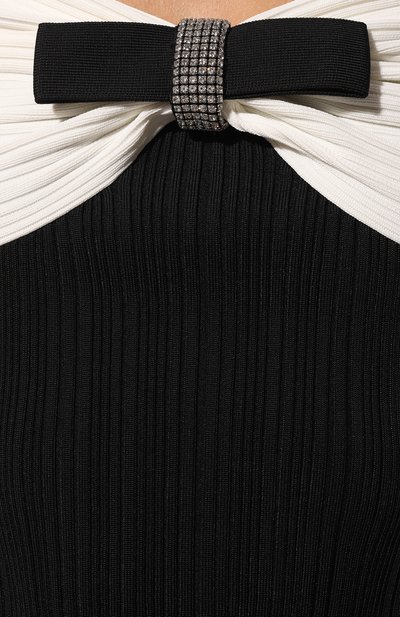 Топ SELF-PORTRAIT, арт. AW24-116T-B, фото 5