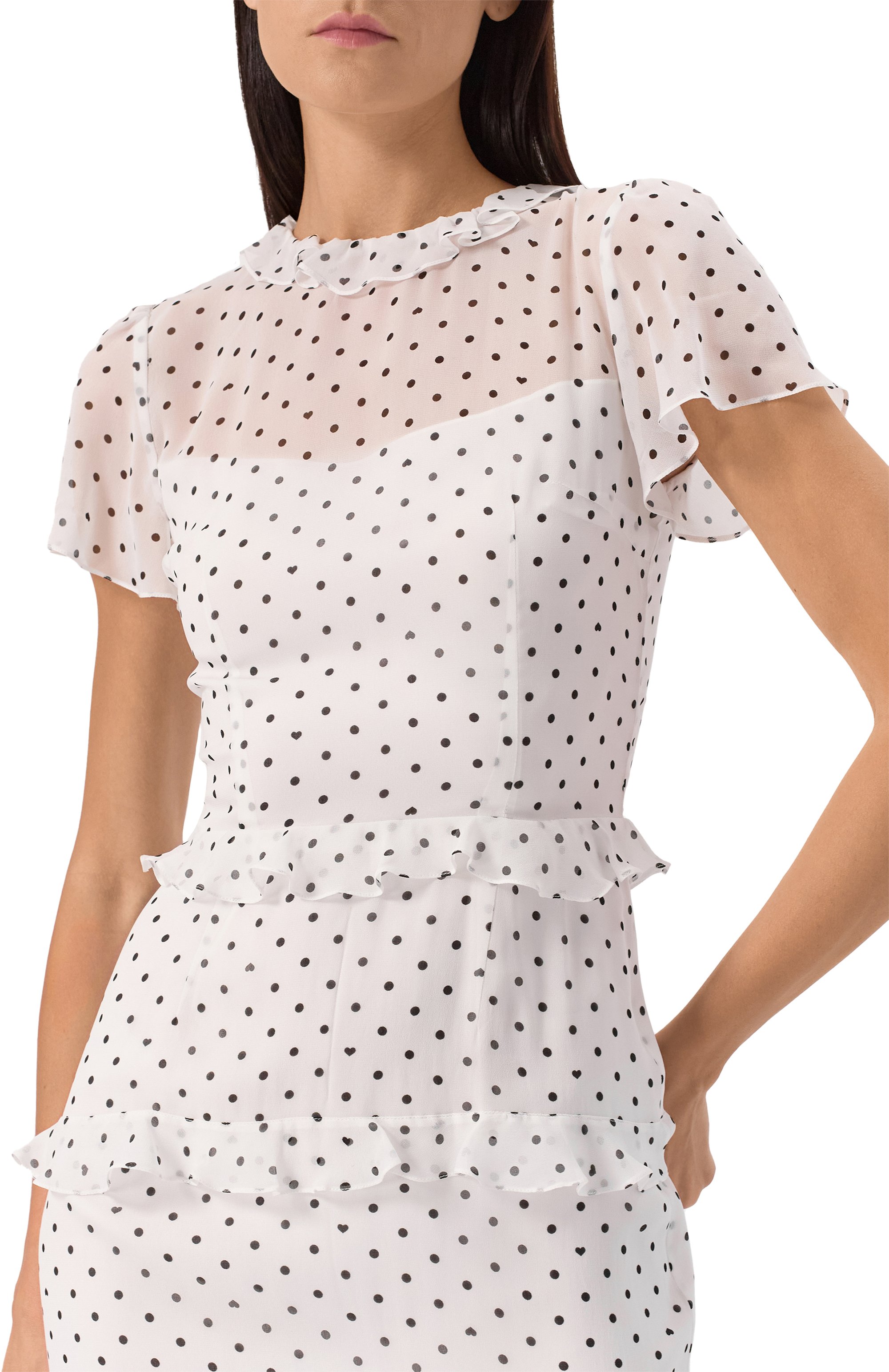 Платье из вискозы ELLYME, арт. 00256, фото 5