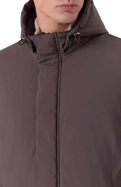 Утепленная парка ANDREA CAMPAGNA, арт. M0D.ASIAG0/VIN, фото 5