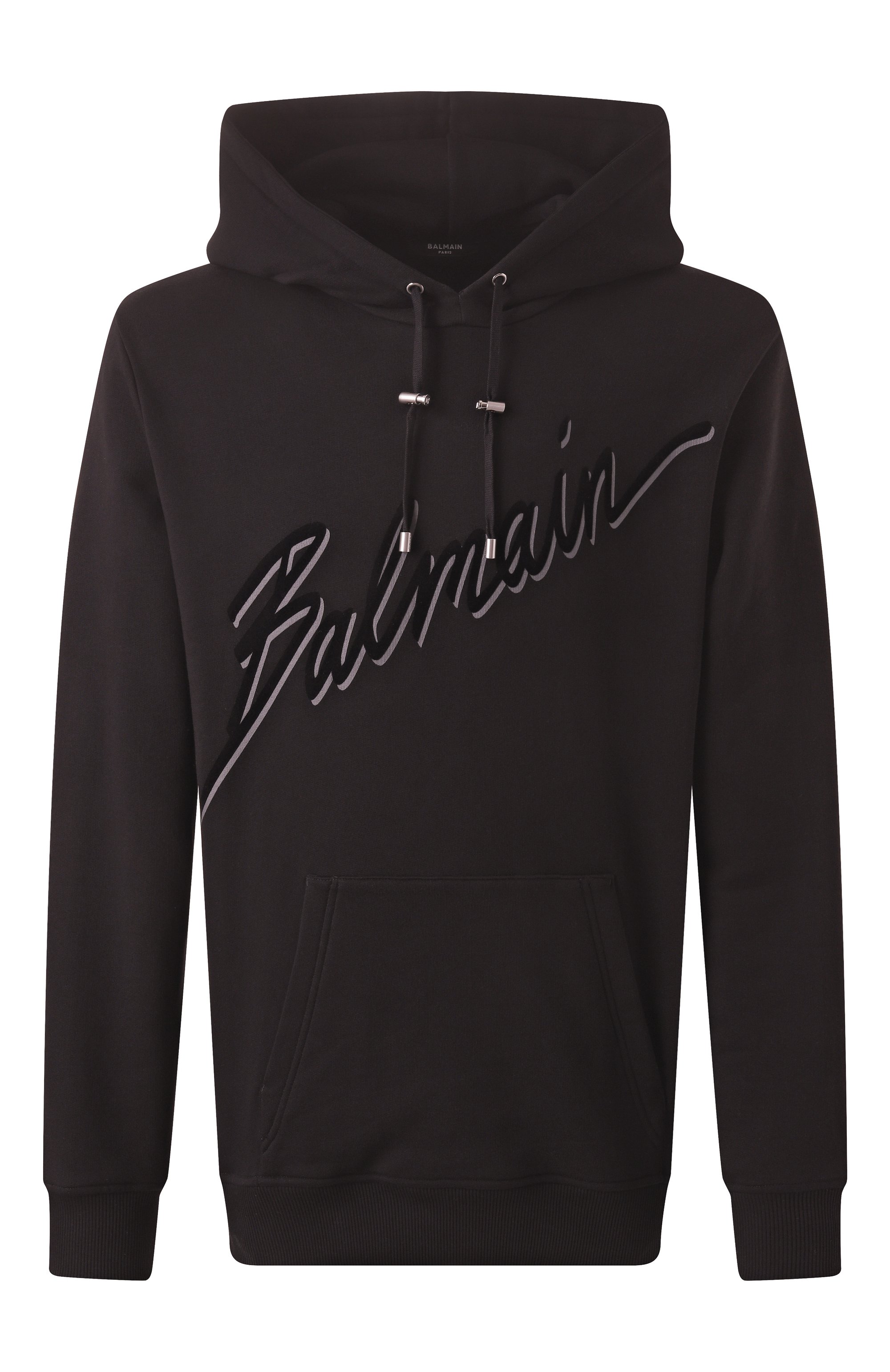 Хлопковое худи BALMAIN, арт. EH1JT047/BC86, фото 1