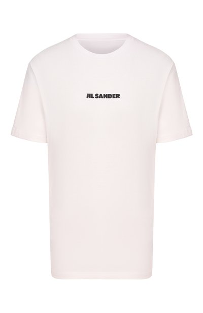 Женская хлопковая футболка JIL SANDER, арт. J02GC0142/J20103