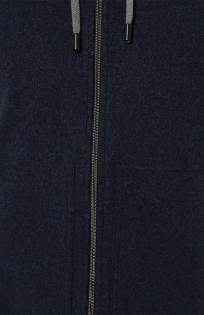 Толстовка из хлопка и шерсти CAPOBIANCO, арт. 17M409.FS00., фото 5