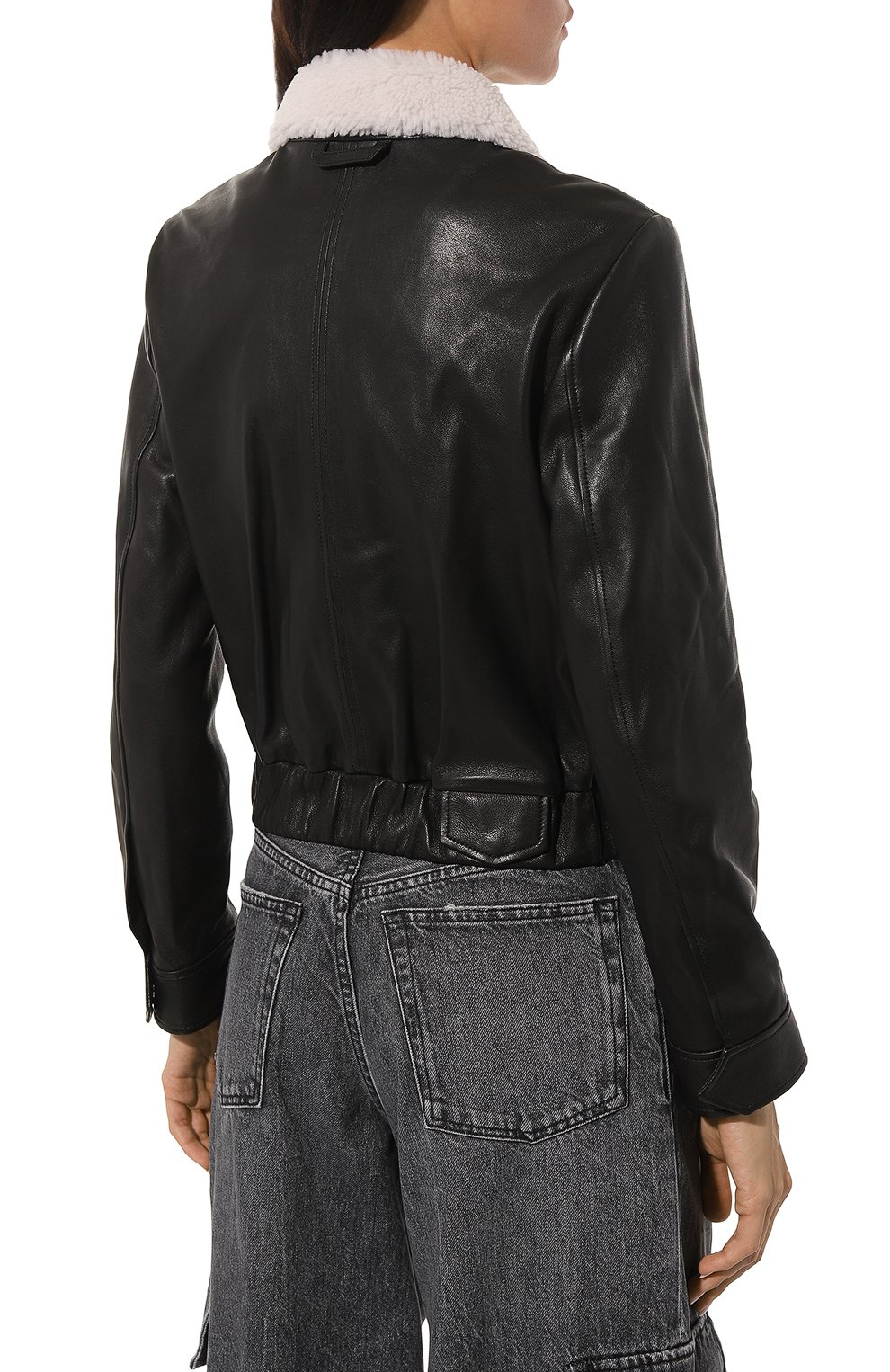 Кожаная куртка DOROTHEE SCHUMACHER, арт. 044002, фото 4