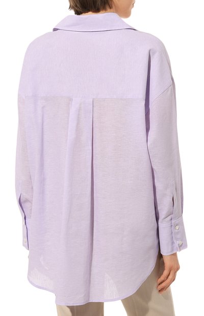 Рубашка изо льна и хлопка PIETRO BRUNELLI, арт. CA2202/LI0018, фото 4