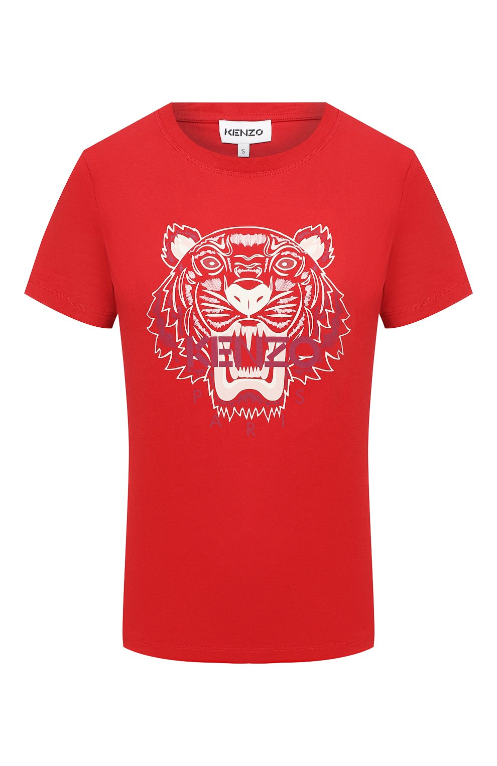 Хлопковая футболка KENZO, арт. FA62TS8464YB, фото 1