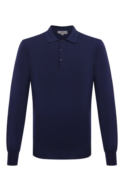 Мужская хлопковое поло CANALI, арт. C0017/MK00145