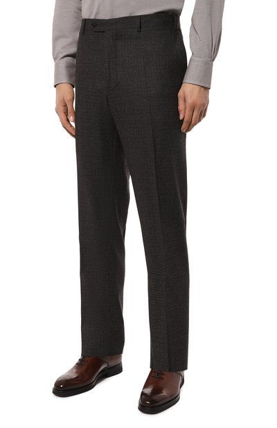 Костюм из шерсти и шелка CANALI, арт. 11220/10/BF00776, фото 4