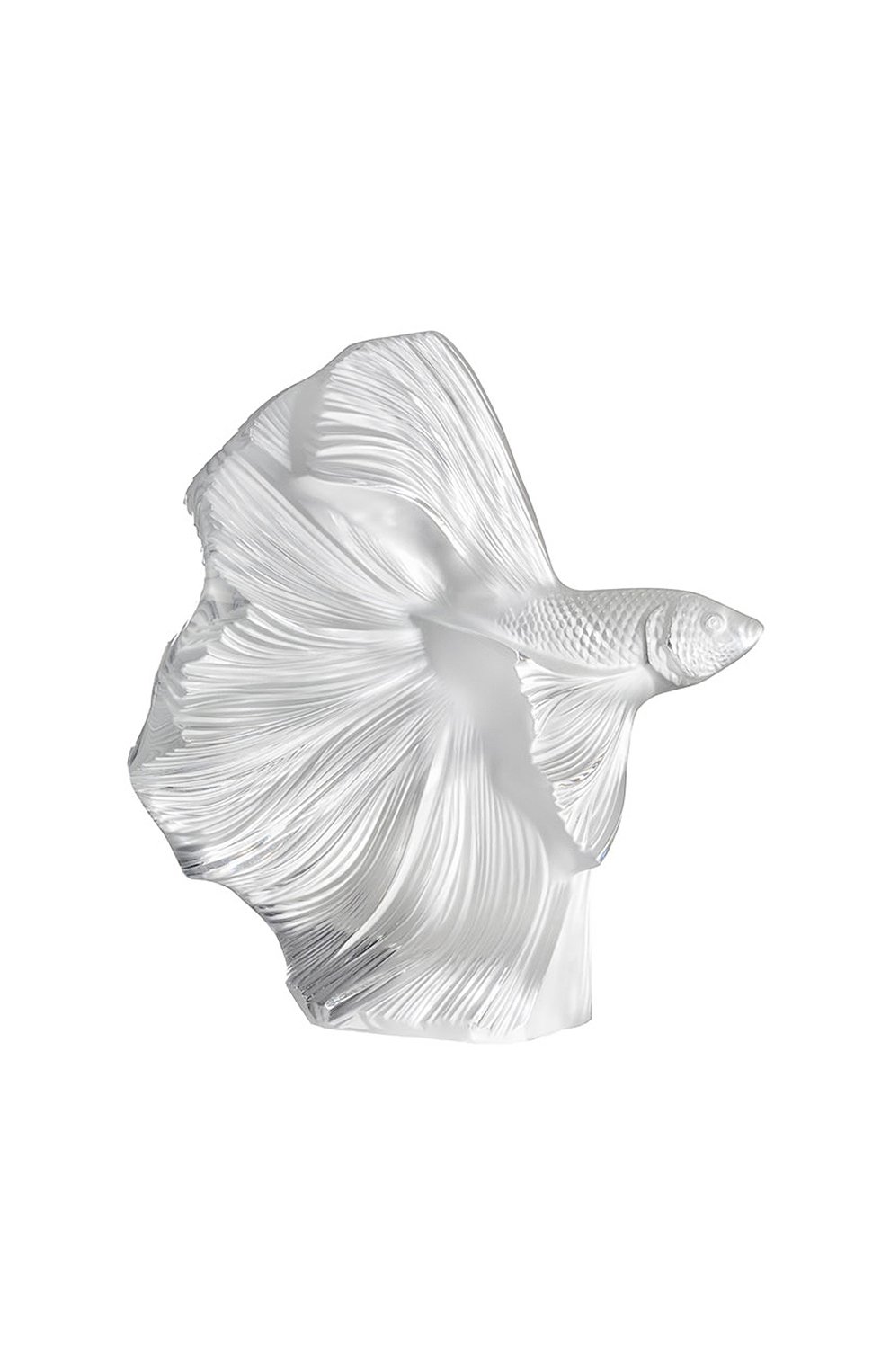 Скульптура fighting fish LALIQUE прозрачного цвета по цене 461000 руб., арт. 10685200, фото 1 Скульптура fighting fish LALIQUE, арт. 10685200, фото 1