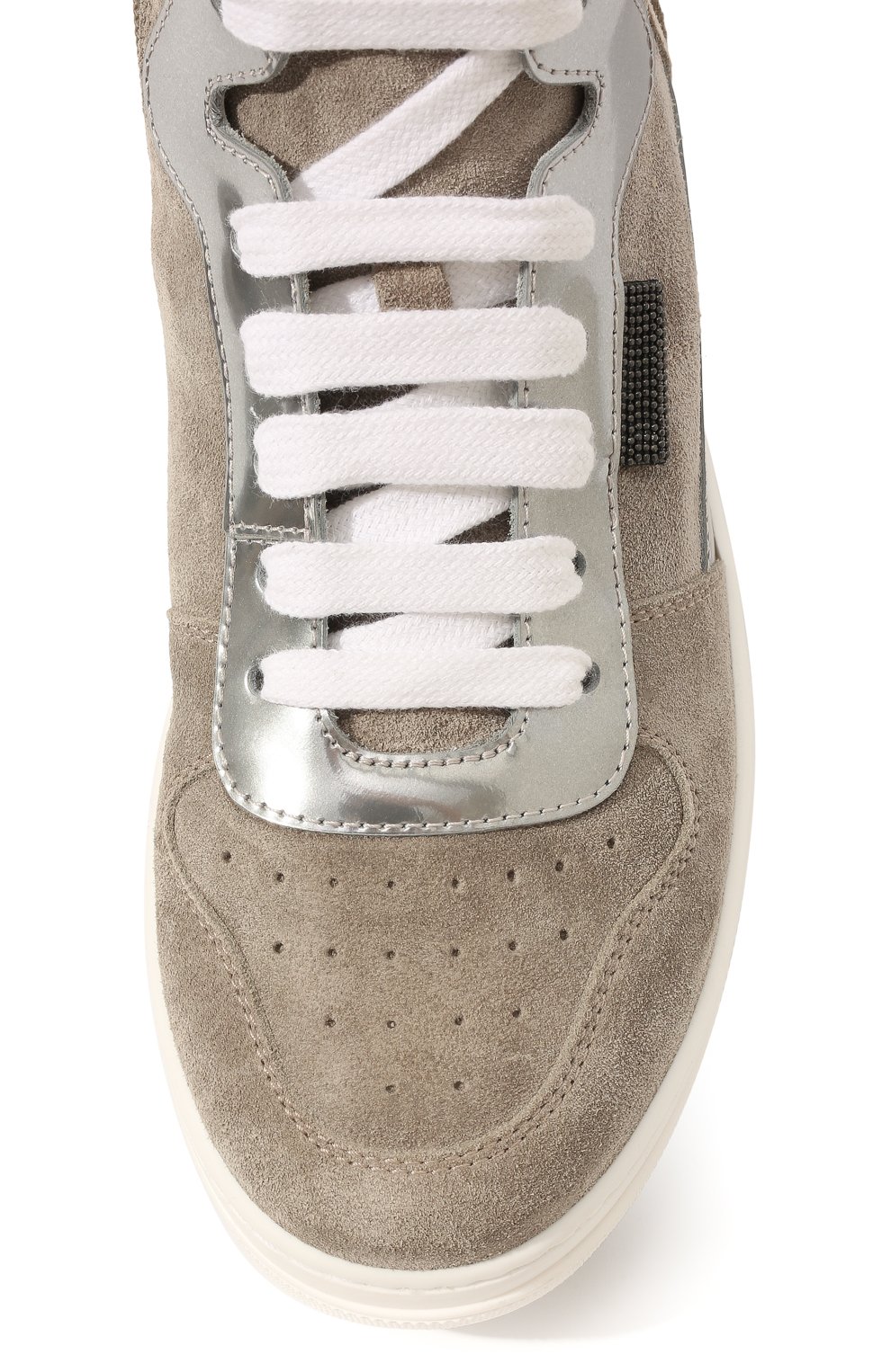 Высокие кеды BRUNELLO CUCINELLI, арт. BZS0F1G048, фото 4