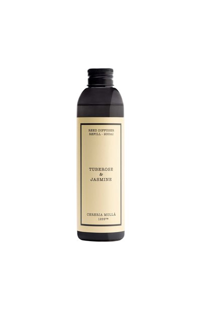Рефил для диффузора tuberose & jasmine (200ml) CERERIA MOLLA 1899, арт. 8424405013496
