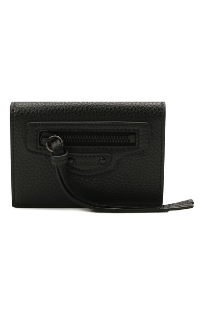 Мужской кожаное портмоне BALENCIAGA, арт. 640107/15Y07