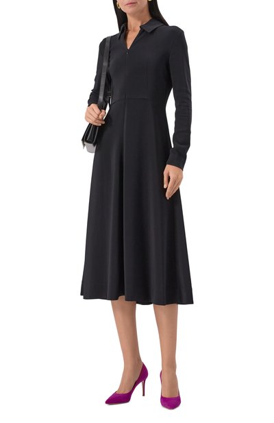 Замшевые туфли gianvito 85 GIANVITO ROSSI, арт. G24580.85RIC.CAMFL0R, фото 3