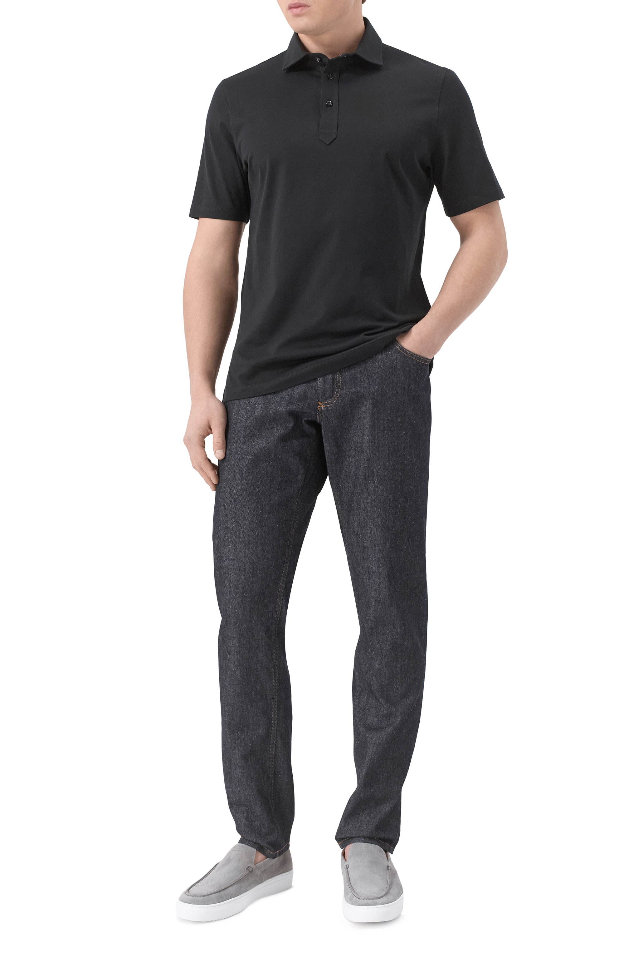 Замшевые лоферы DOUCAL'S, арт. DU2986ERICUZ009I, фото 2