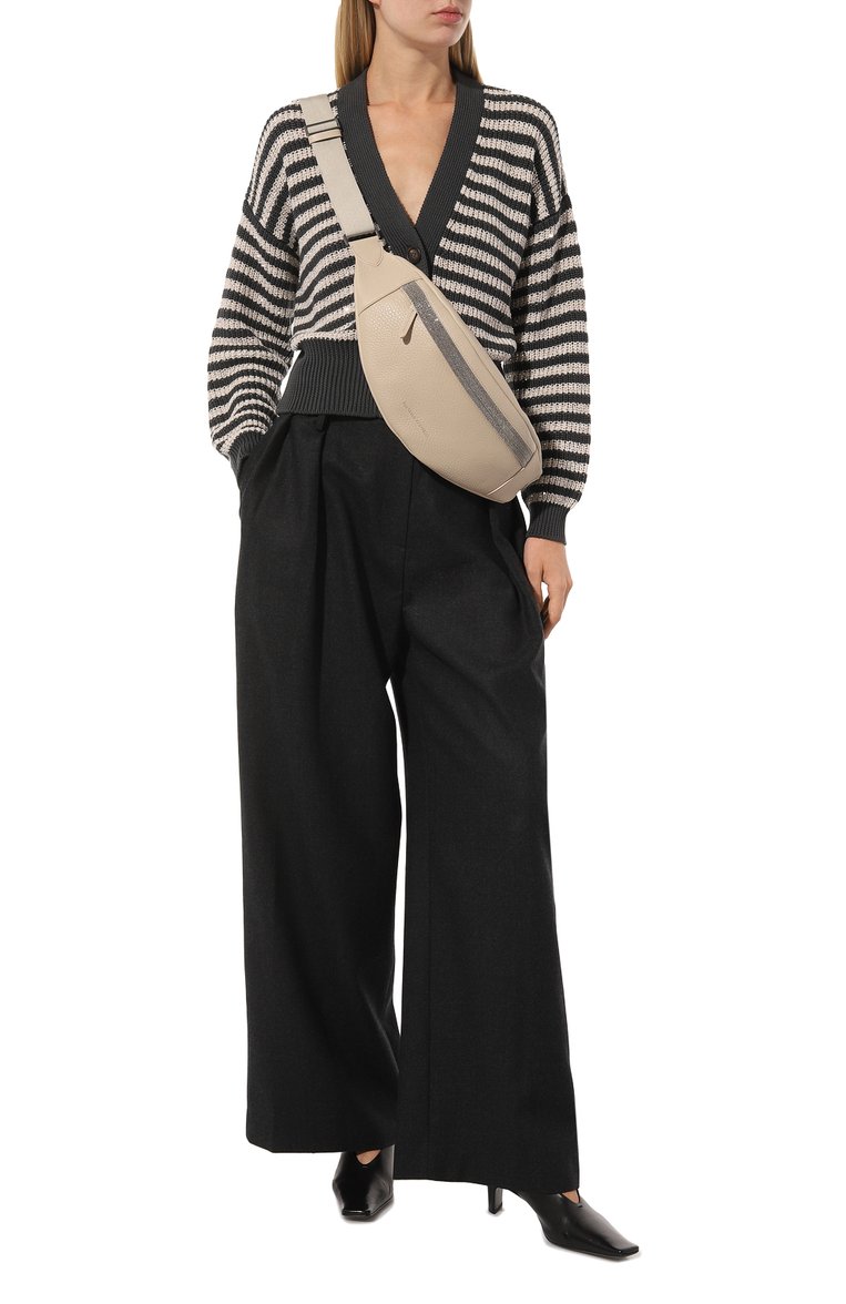 Поясная сумка BRUNELLO CUCINELLI, арт. MBVND2369, фото 7